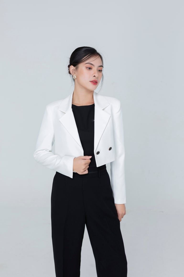  ÁO VEST LỬNG 5752 