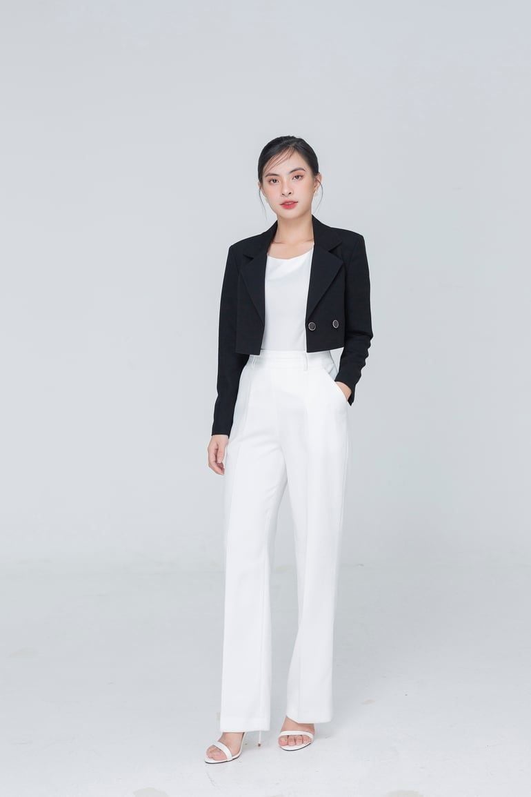  ÁO VEST LỬNG 5752 