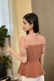  ÁO PEPLUM THANH LỊCH 5762 