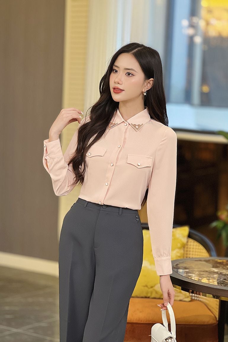  ÁO SƠ MI TÚI HỘP 5778 