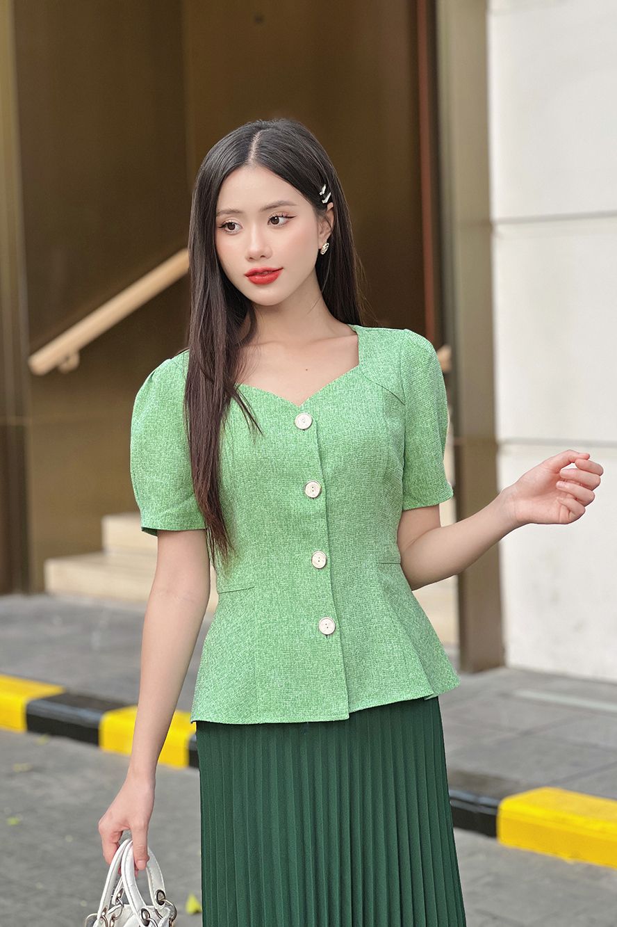  ÁO PEPLUM THANH LỊCH 5788 