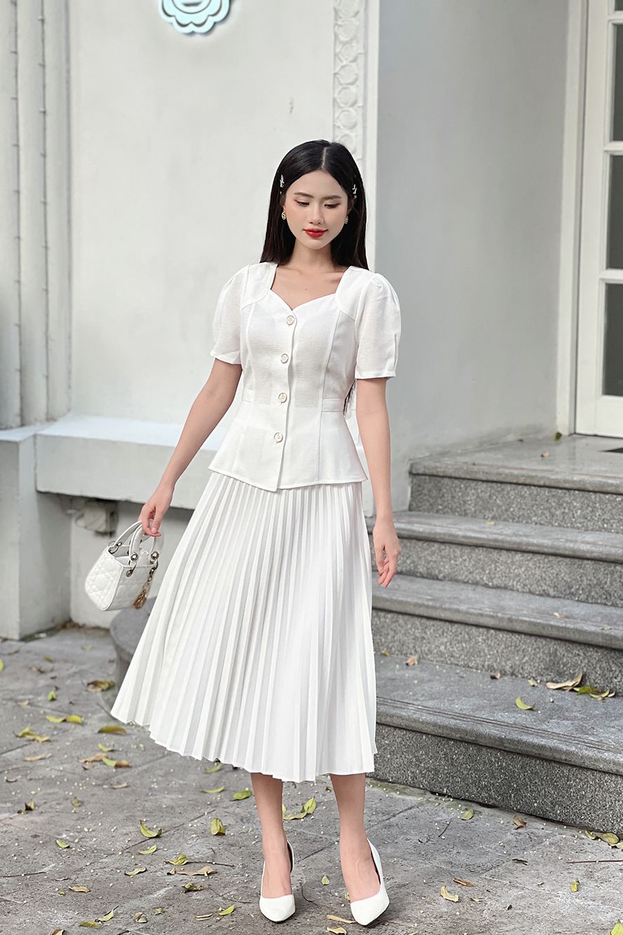  ÁO PEPLUM THANH LỊCH 5788 