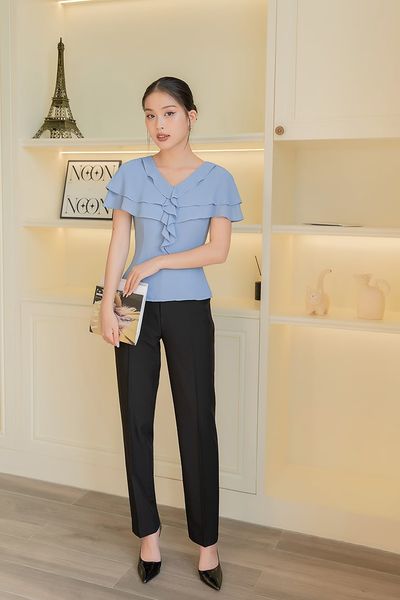  ÁO KIỂU 6080 