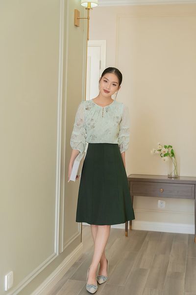  ÁO KIỂU 6100 