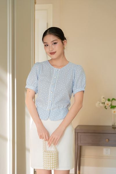  ÁO PEPLUM 6101 