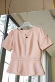  ÁO PEPLUM 6104 