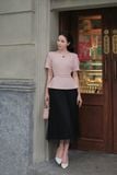  ÁO PEPLUM 6104 