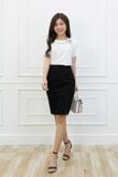  ÁO KIỂU HOA HỒNG 5515 