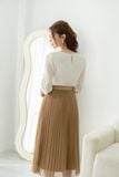  ÁO KIỂU THÊU HOA 6016 