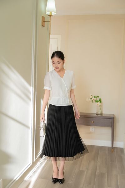  ÁO PEPLUM 6083 