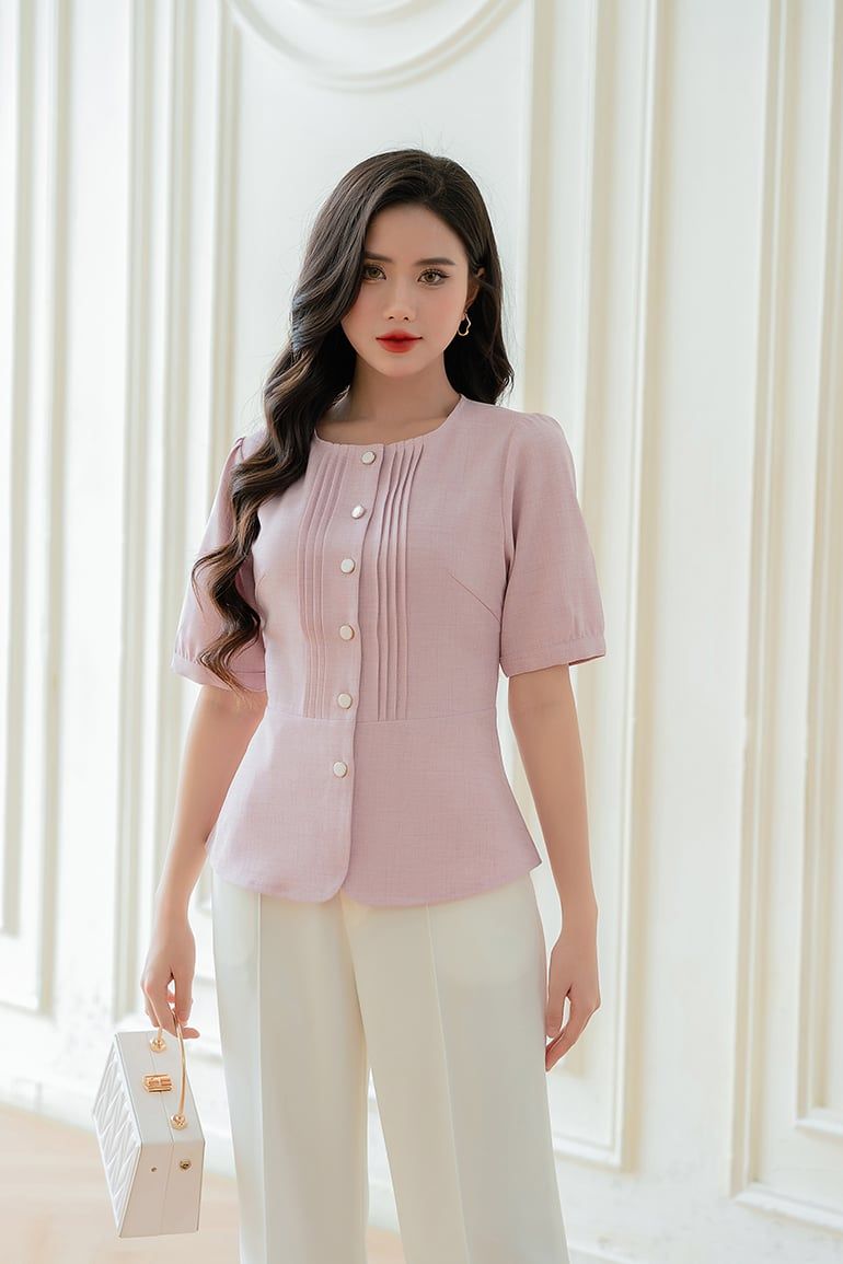  ÁO PEPLUM 5907 