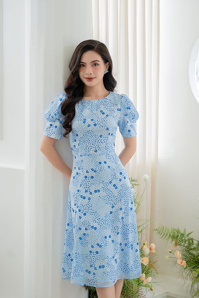  ĐẦM HOA 3351ONL 