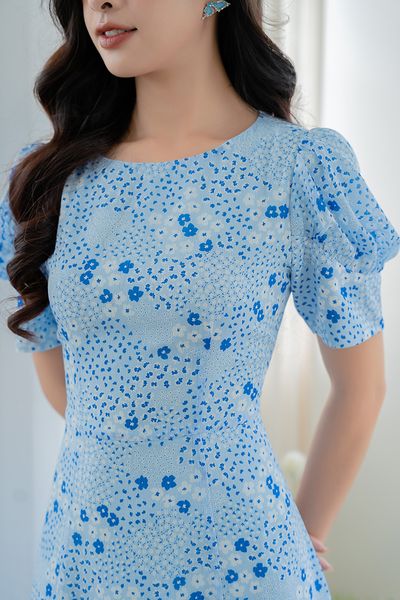  ĐẦM HOA 3351ONL 
