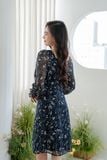  ĐẦM HOA 3321ONL 