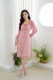 ĐẦM HOA 3321ONL 