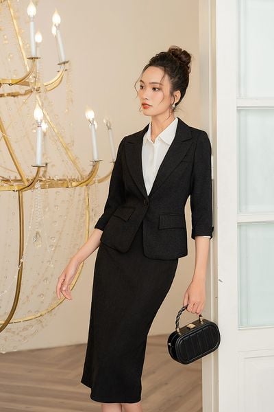  ÁO VEST MỘT NÚT 5651 