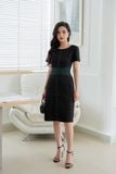  ĐẦM VIỀN CHỈ NỔI SANG TRỌNG 3487 