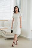  ĐẦM VIỀN CHỈ NỔI SANG TRỌNG 3487 