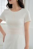  ĐẦM VIỀN CHỈ NỔI SANG TRỌNG 3487 
