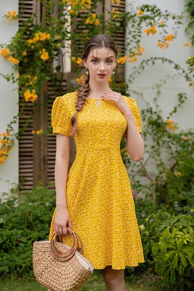  ĐẦM HOA 3325ONL 
