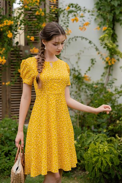  ĐẦM HOA 3325ONL 