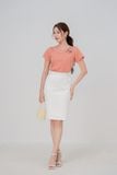  ÁO KIỂU HOA HỒNG 5515 