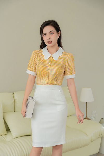  ÁO KIỂU CA RÔ 6008 