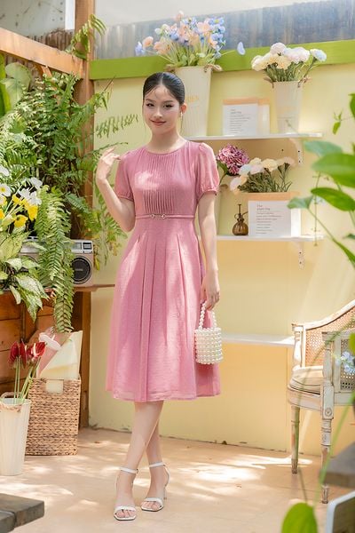  ĐẦM VOAN HOA 3651 