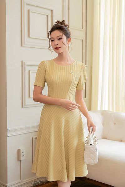  ĐẦM ĐÍNH NƠ 3603 