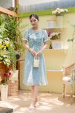 ĐẦM VOAN HOA 3650 
