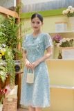  ĐẦM VOAN HOA 3650 