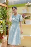  ĐẦM VOAN HOA 3650 