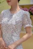  ĐẦM VOAN HOA 3650 