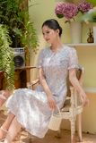  ĐẦM VOAN HOA 3650 