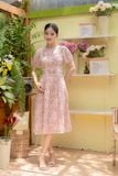  ĐẦM VOAN HOA 3649 