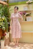  ĐẦM VOAN HOA 3649 