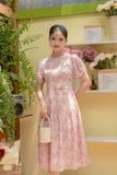 ĐẦM VOAN HOA 3649 