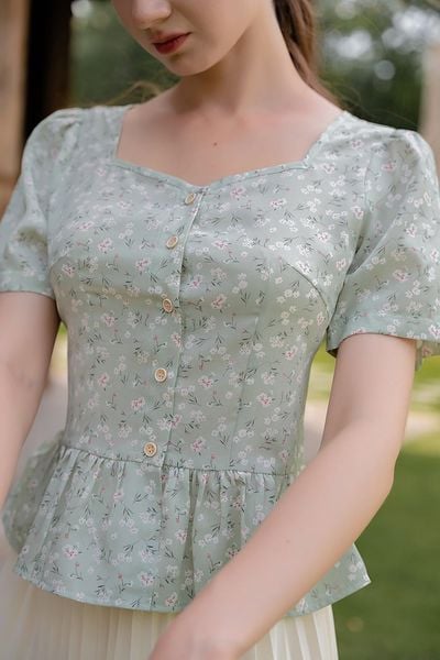  ÁO KIỂU 6034 