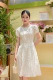  ĐẦM VOAN HOA 3654 