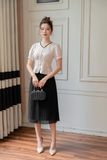  CHÂN VÁY XẾP LY 903 