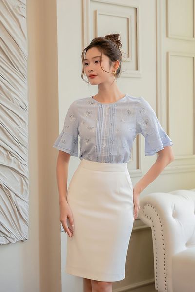 ÁO KIỂU 6047 