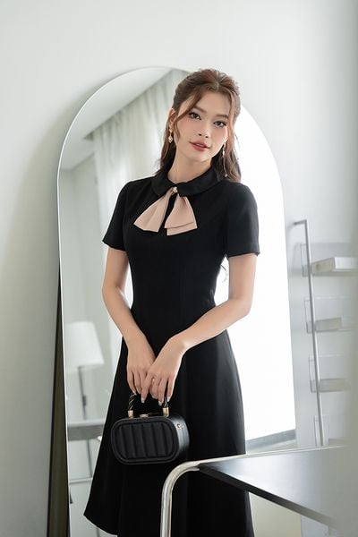  ĐẦM XOÈ PHỐI NƠ 3473 