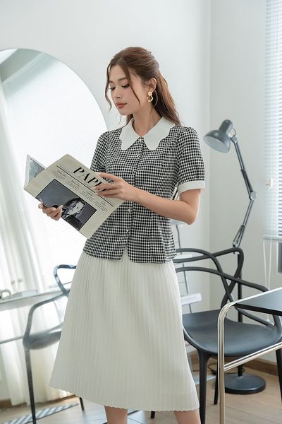  ÁO KIỂU CA RÔ 6008 