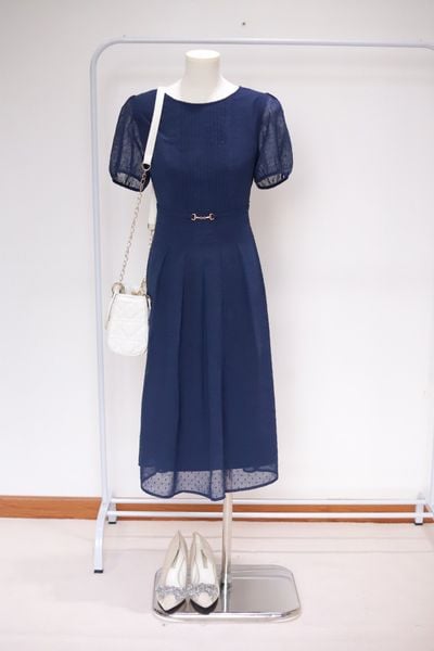  ĐẦM VOAN HOA 3651 