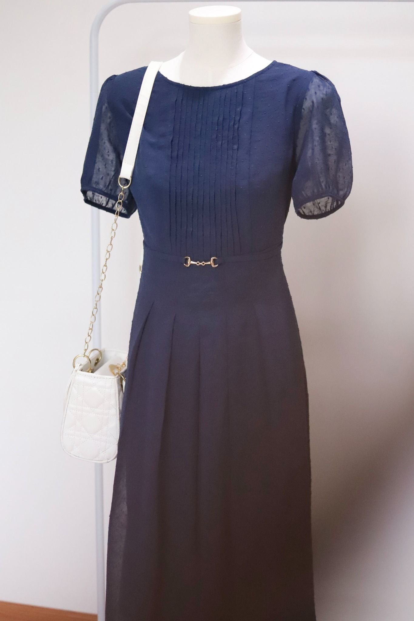  ĐẦM VOAN HOA 3651 