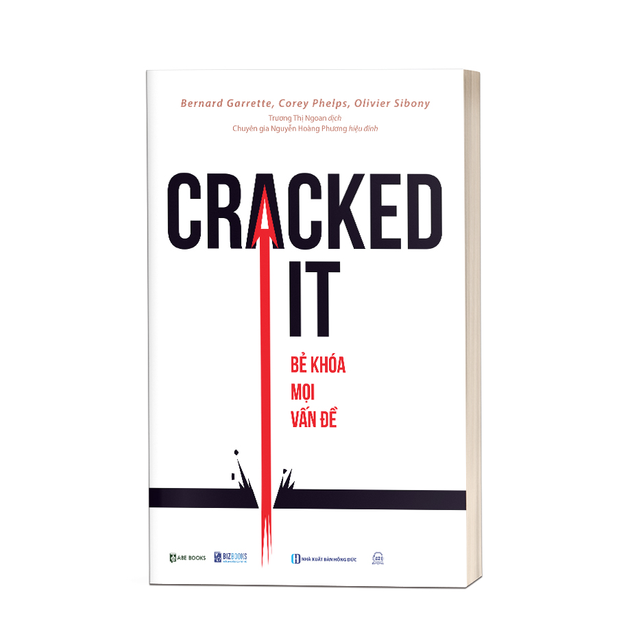 Cracked it! Bẻ khoá mọi vấn đề