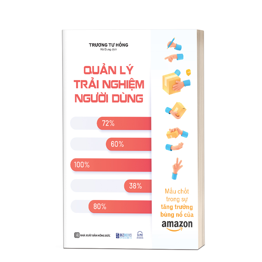 Quản lý trải nghiệm người dùng: Mấu chốt trong sự tăng trưởng bùng nổ của Amazon