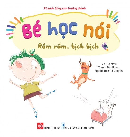 Bé học nói - Rầm rầm, bịch bịch