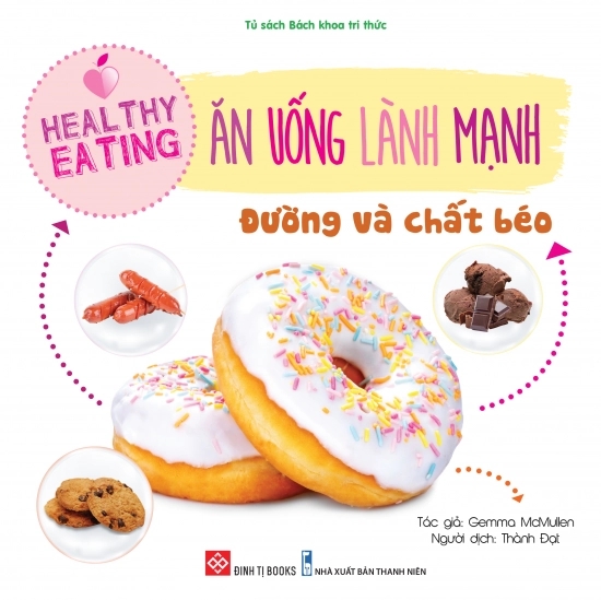 Healthy eating - Ăn uống lành mạnh - Đường và chất béo