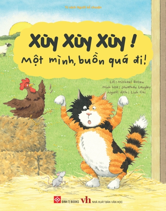 Xùy xùy xùy! Một mình, buồn quá đi!